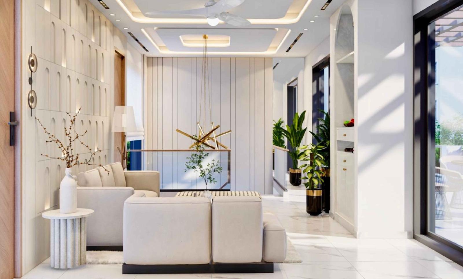 Minimal luxe home, view 10