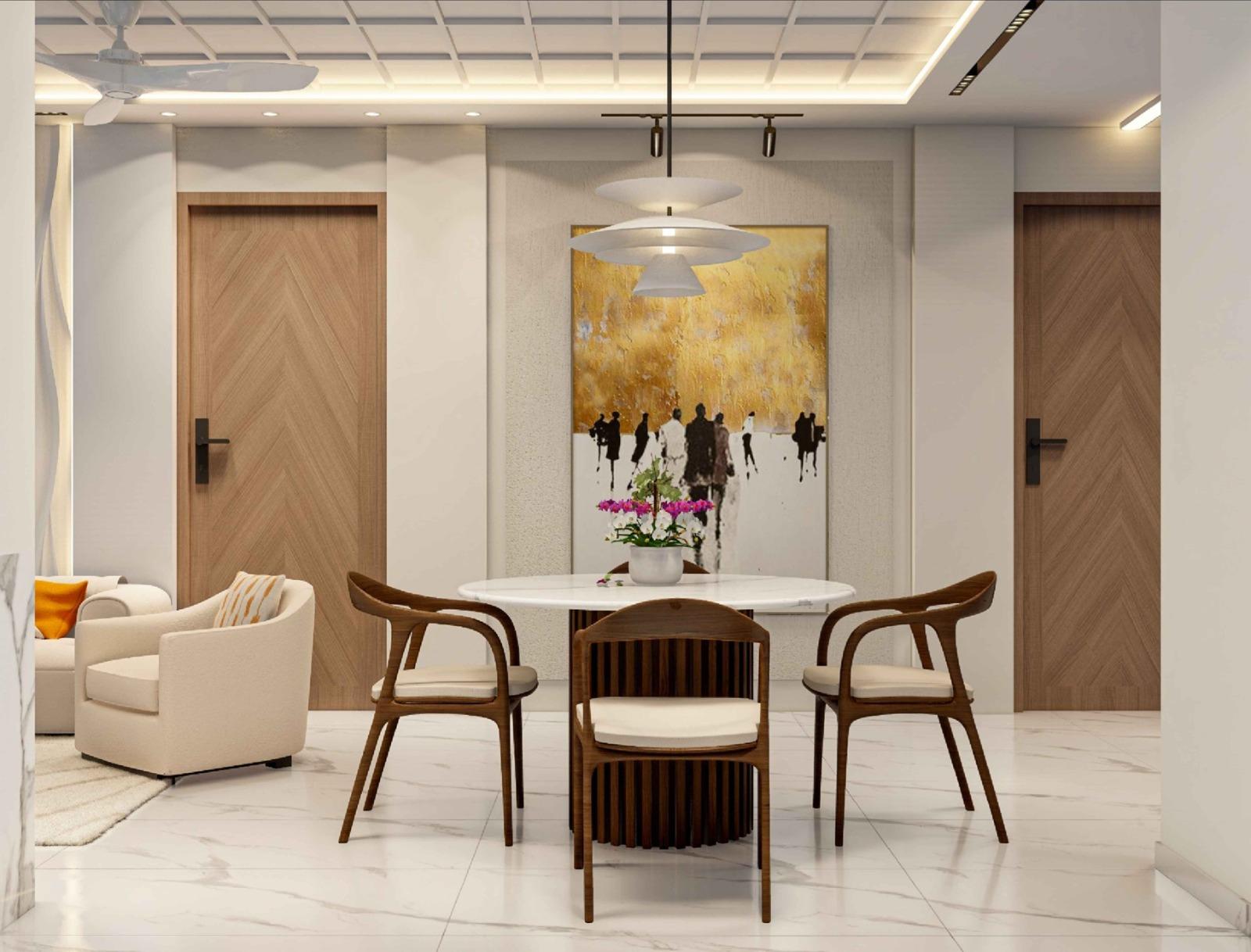 Minimal luxe home, view 11