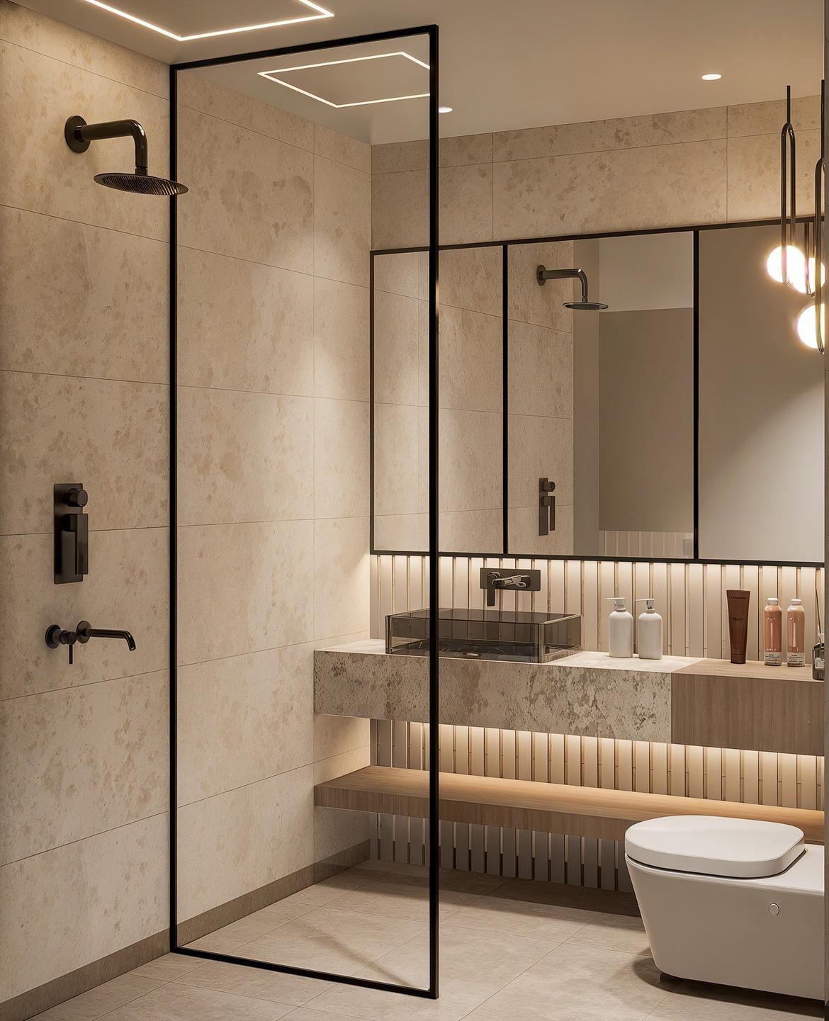 Minimal luxe home, view 12