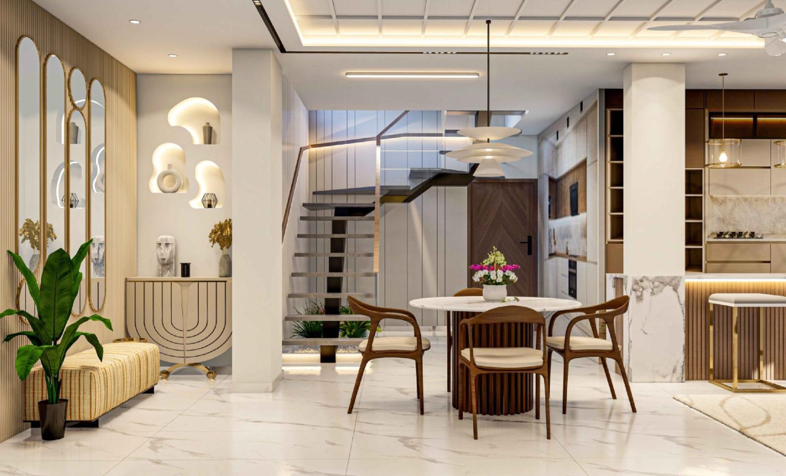 Minimal luxe home, view 2