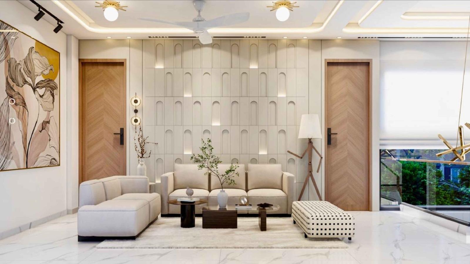 Minimal luxe home, view 4