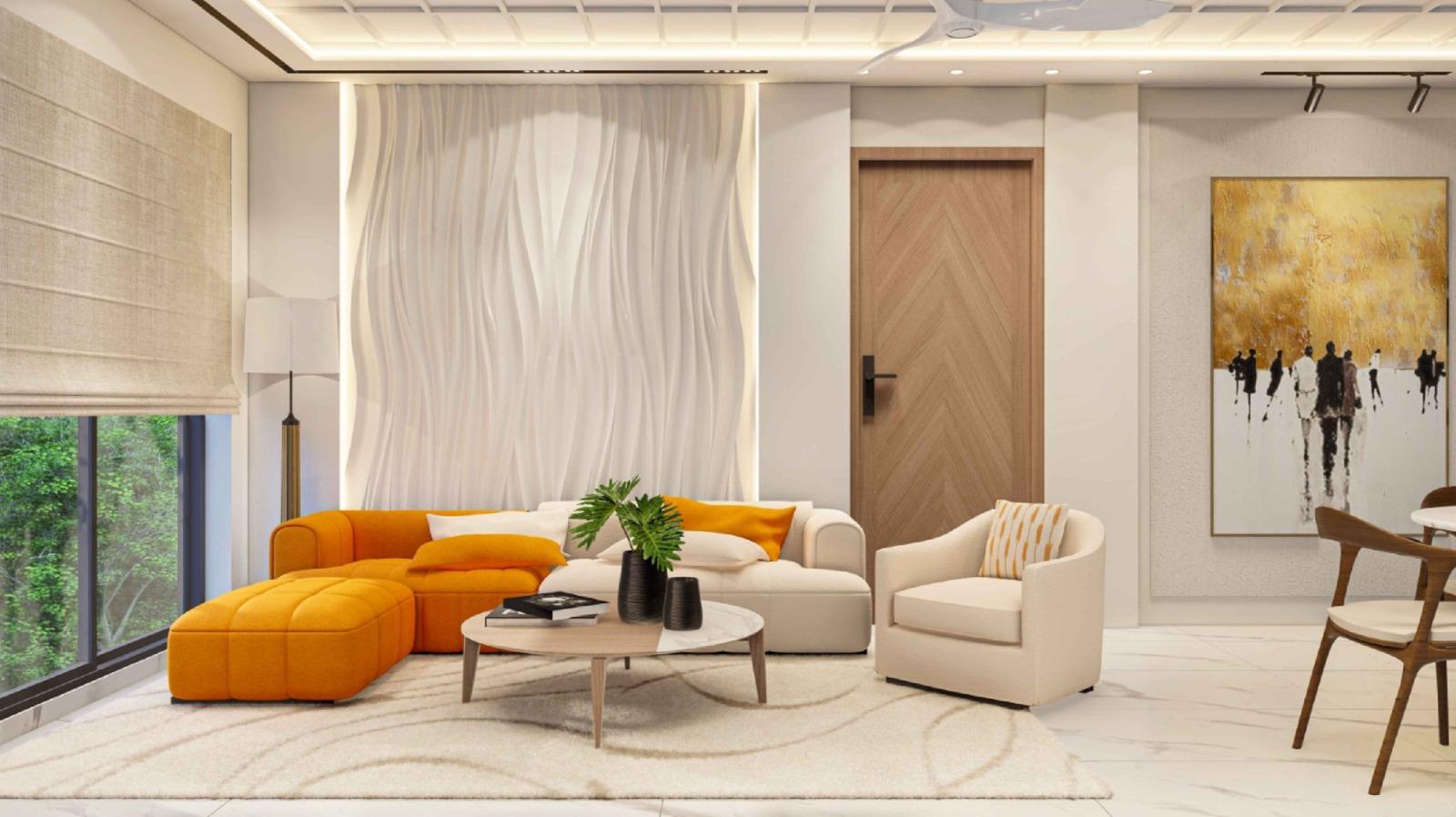 Minimal luxe home, view 5