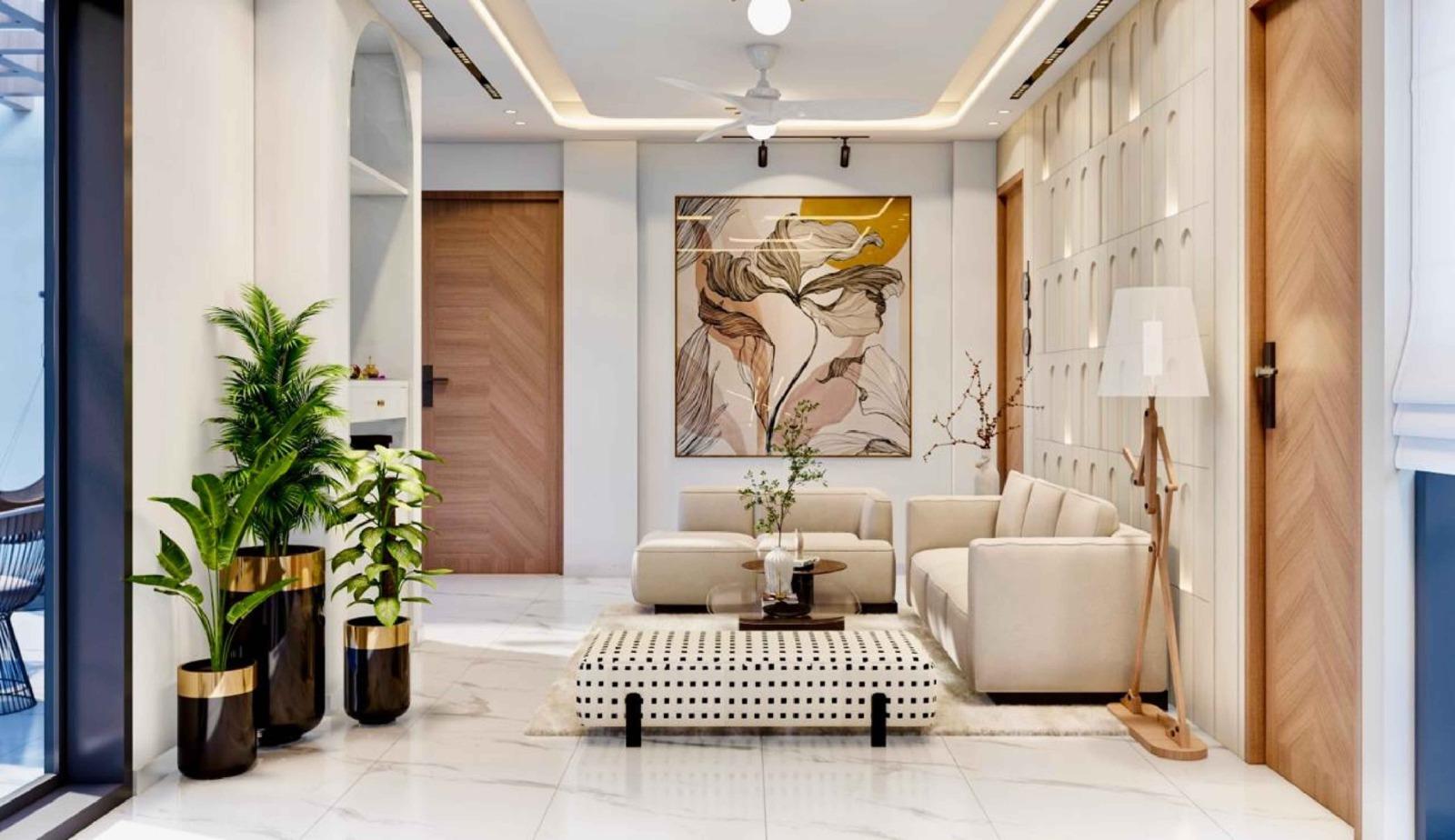 Minimal luxe home, view 8